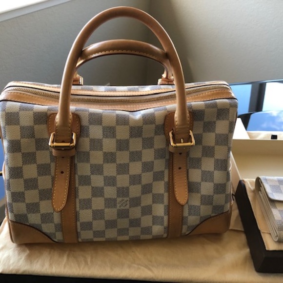 Authentic Louis Vuitton Berkeley Diamier Azur - Picture 7 of 8